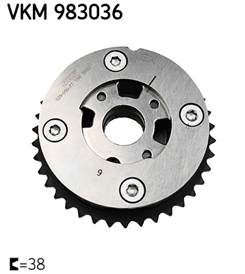 SKF Bordáskerék, vezérműtengely VKM983036_SKF